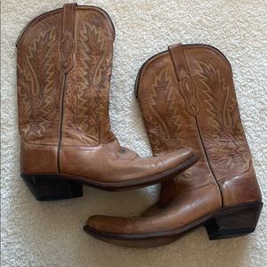 Old West Cowboy Boots